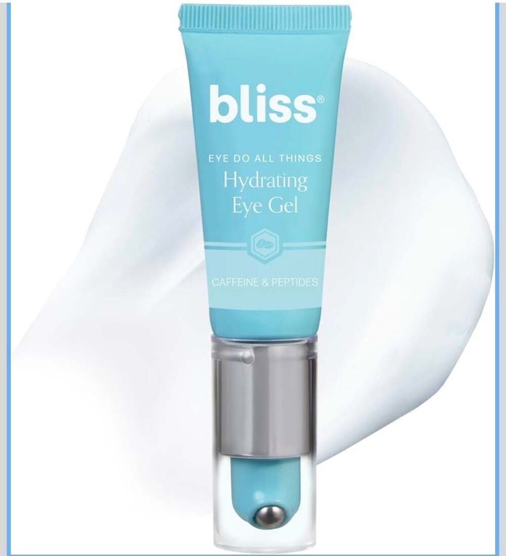 Bliss Eye Do All Things Hydrating & Brightening Eye Gel with Caffeine & Peptides